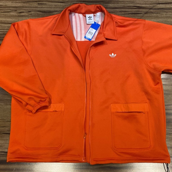 Adidas long sleeve zip up - Picture 3 of 5